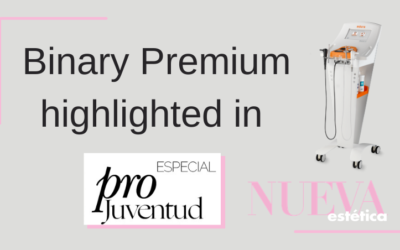 Nueva Estética highlights Binary Premium in its special Pro-Youth dossier