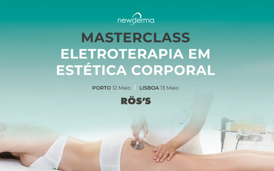 Dominando la Electroterapia en Estética: Masterclass de NewDerma en Portugal