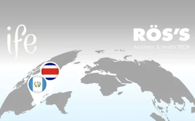 RÖS’S Estética Refuerza su Expansión Internacional con la Visita de IFE Solución